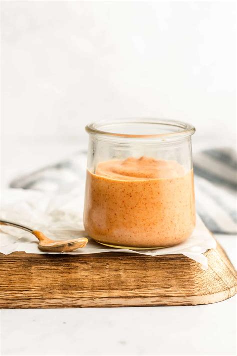 Easy Homemade Mississippi Comeback Sauce - The Whole Cook