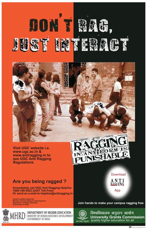 Anti-ragging Helpline | NIT