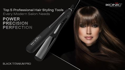 Top 5 Professional Hair Styling Tools Every Modern Salon Needs – IKONIC ...