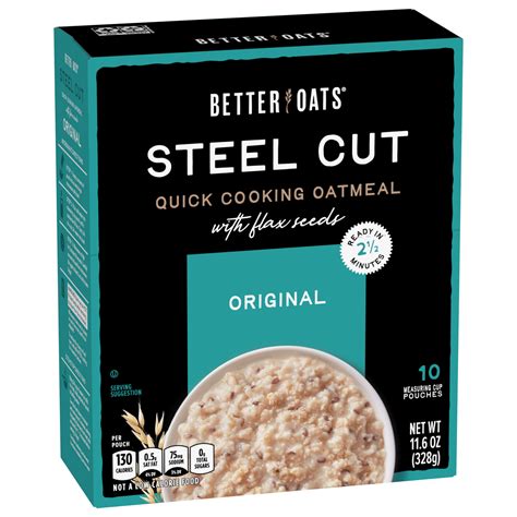 Better Oats™ 100 Calorie Maple & Brown Sugar | Post