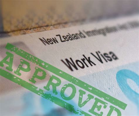 New Zealand Work Visa Approval
