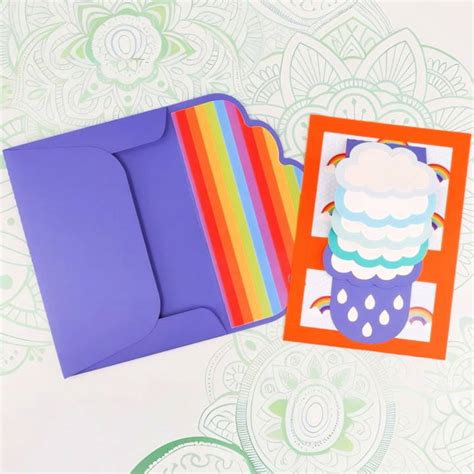 Image result for Waterfall Card Large Tutorial