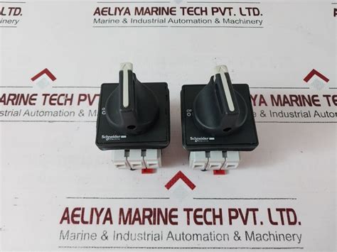 Schneider V 02 Switch Body For Switch Disconnector With Padlockable ...