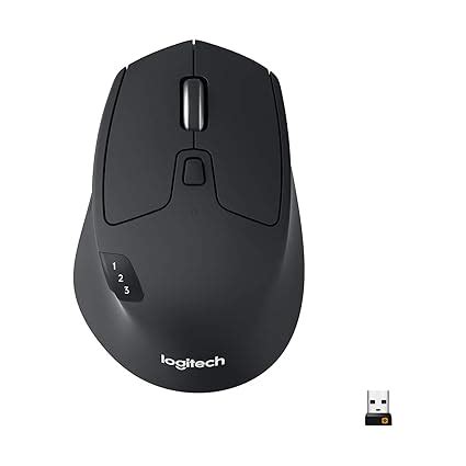Amazon.in: Buy Logitech M720 Triathlon Multi-Device Wireless Mouse ...