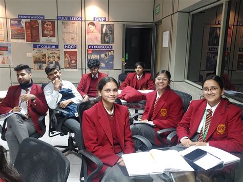 The TIMES OF INDIA Report-1 by Aparna Best School in Lucknow | Top ...