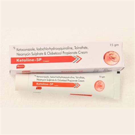 Ketoline-5P Ointments Scotwin Healthcare