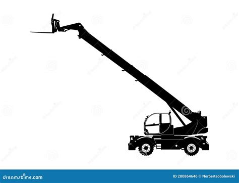 Image result for Rotating Telehandler