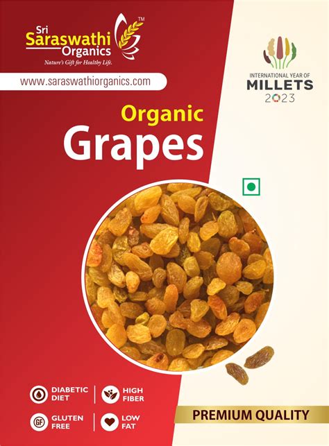 Buy Organic Dried Grapes | Raisins | Kishmish Online @ Best Price in ...
