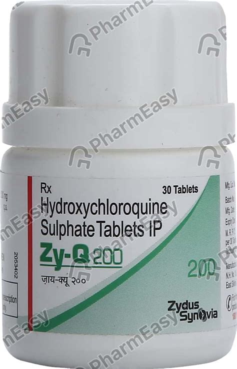 Rhq 200 MG Tablet (10): Uses, Side Effects, Price & Dosage | PharmEasy