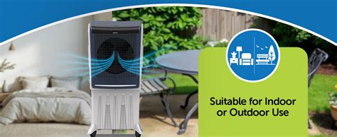 Symphony Silenzo 120i Desert Cooler | Super Silent Operation Powered by ...