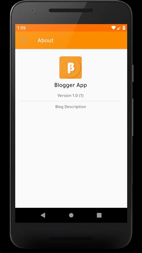 Blogger App 的图像结果