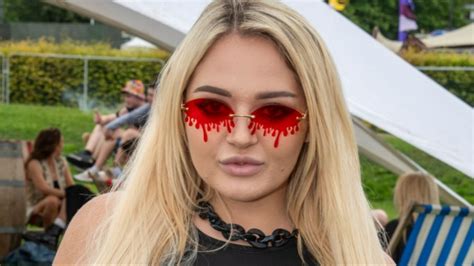 Rangers-daft porn star Lana Wolf leaves little to the imagination in barely-there TRNSMT outfit ...