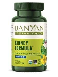 Kidney Formula, Organic - 90 Tablets - Banyan Botanicals | PureFormulas