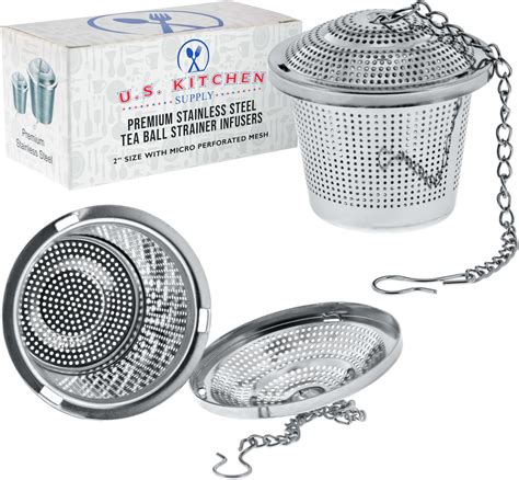 Tea Infuser Stainless Steel Balls at Nina Pierson blog