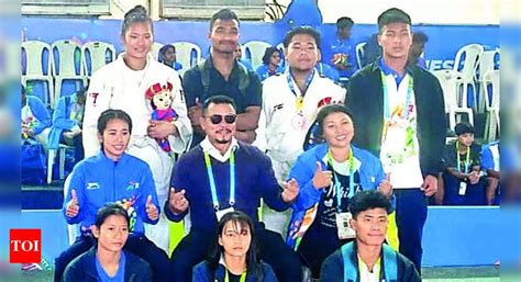 Manipur Judo Team: Braving Riots, Manipur Judo Team Shows Its Mettle In ...