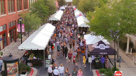 Wine Walk returns to Market Street October 5, 2023 - Hello Woodlands