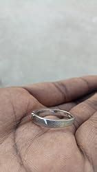 Moneekar Jewels 925 Sterling Silver 2 Pcs His and Her Heart Shape ...