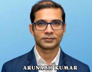 Biography of Arunabh Kumar:Founder & CEO of The Viral Fever & TVF Media Lab
