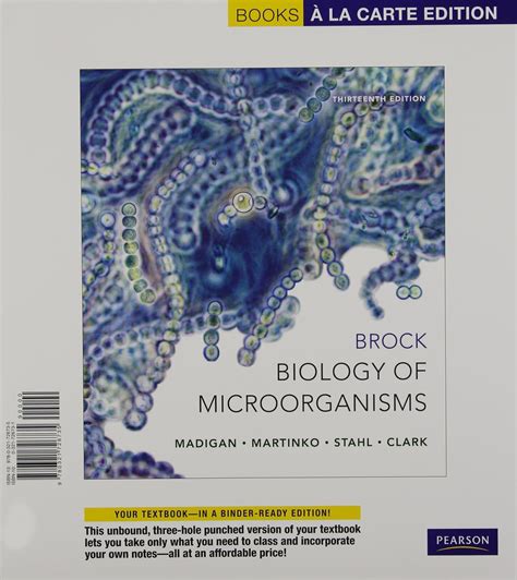 Brock Biology of Microorganisms: Books a La Carte Edition : Madigan, Michael T., Martinko, John ...