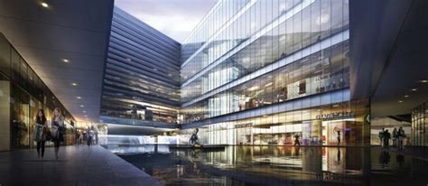 张家港综合发展中心-商业建筑案例-筑龙建筑设计论坛