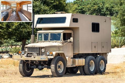 AM General M35A2 6x6 Overland Camper Rig "Deuce And A Half"