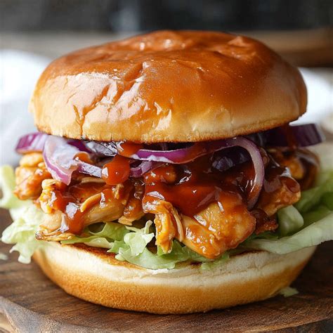 BBQ Chicken Sandwich
