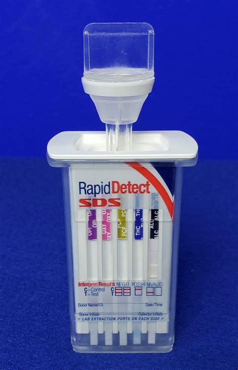 Saliva Drug Test Kit Rapid Detect SDS 10 Panel - Rapid Detect
