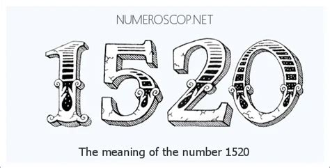 Meaning of 1520 Angel Number - Seeing 1520 - What does the number mean?