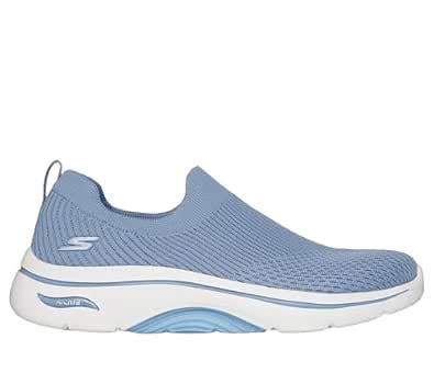 Buy Skechers Womens GO Walk Arch FIT 2.0 - Paityn Blue Walking Shoes at ...