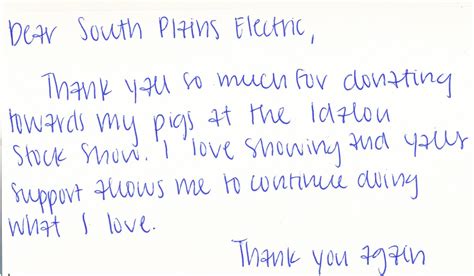 Giving Back | South Plains Electric Cooperative