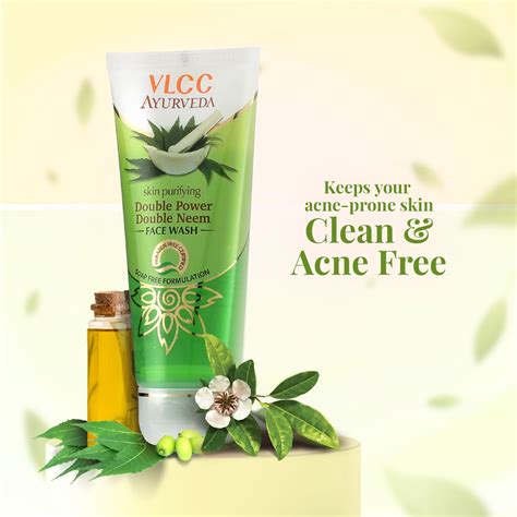 Foxy.in : Buy VLCC Ayurveda Skin Purifying Double Power Double Neem ...