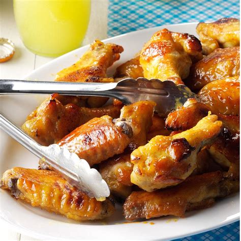 Honey-Mustard Chicken Wings Recipe: How to Make It | Taste of Home