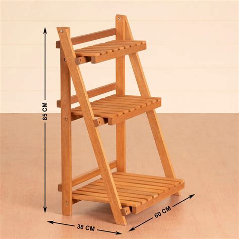 Buy Juliet 3-Tier Planter Rack from Home Centre at just INR 6400.0