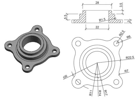 Image result for AutoCAD 3D Drawing