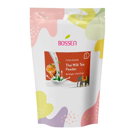 Get Bossen Thai Tea Powder - All in One 2.2 lb Bag Delivered | Weee ...