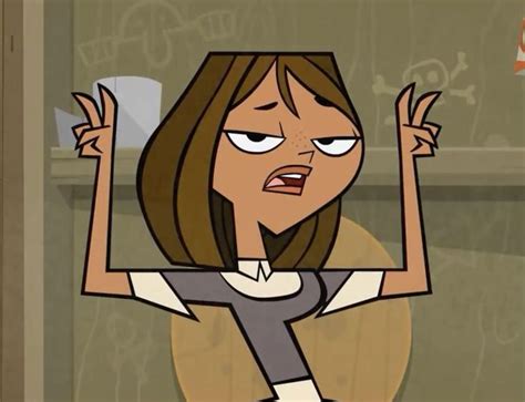 courtney tdi! | Total drama island, Cute cartoon wallpapers, Drama
