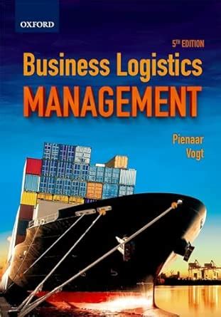 Buy Business Logistics Management Book Online at Low Prices in India ...