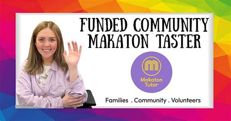 Makaton Taster, Blyth Community Entreprise Centre, 20 November 2023 ...