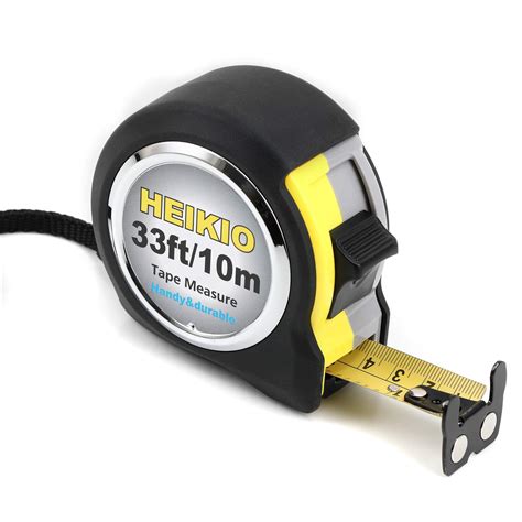 HEIKIO Double-Sided Measuring Tape 33ft/10M with India | Ubuy