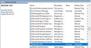 Image result for MySQL Configuration File