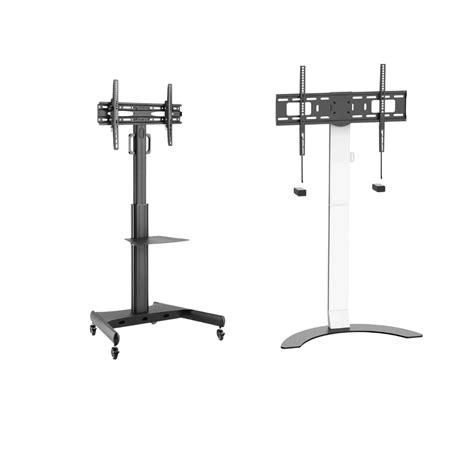 Adjustable TV Floor Mount – Fonestar Singapore