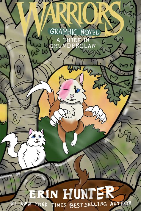 Redesign of the Warriors graphic novel! by WhiteStar65 on DeviantArt