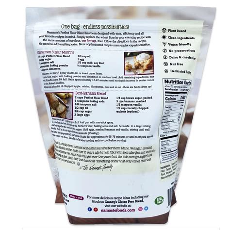 Namaste Foods Gluten-Free Perfect Flour Blend 5lb | Buy Now with ...