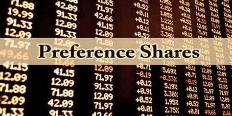 Example of Preference Shares 的图像结果