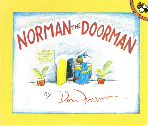 Norman the Doorman - Best Kids' Books