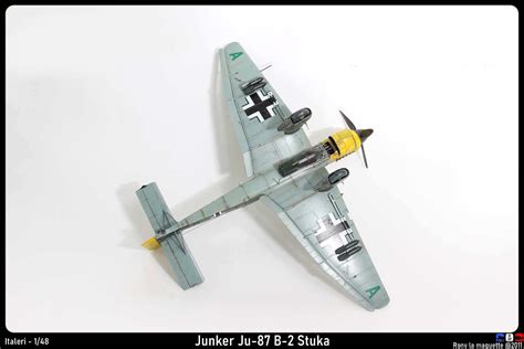 Junker Ju-87 Stuka | Rony La Maquette
