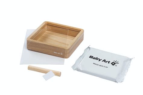 Buy Baby Art Magic Box Nursery D‚àö¬©cor Wooden - Foot Print Frame For ...
