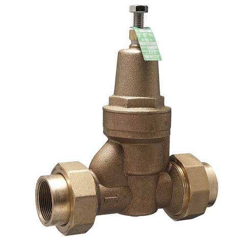 Watts® Series LFN55B Water Pressure Reducing Valves | Watts® | Pressure ...