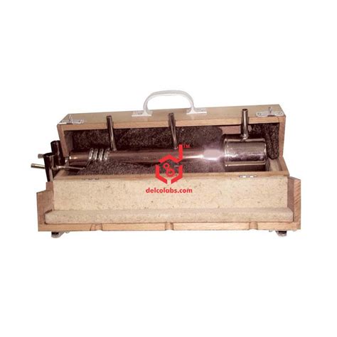 Thermal Conductivity of Copper, Searle's Apparatus