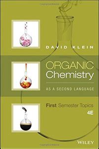 Organic Chemistry As a Second Language: First Semester Topics: Buy ...